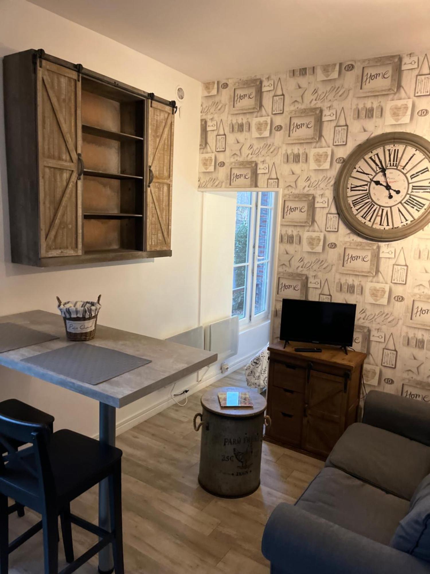 Apartament Magnifique F2 En Plein Centre Cabourg Zewnętrze zdjęcie
